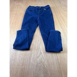 Womens Madewell 10" High Riser Skinny Skinny Jeans 26 Dark Wash